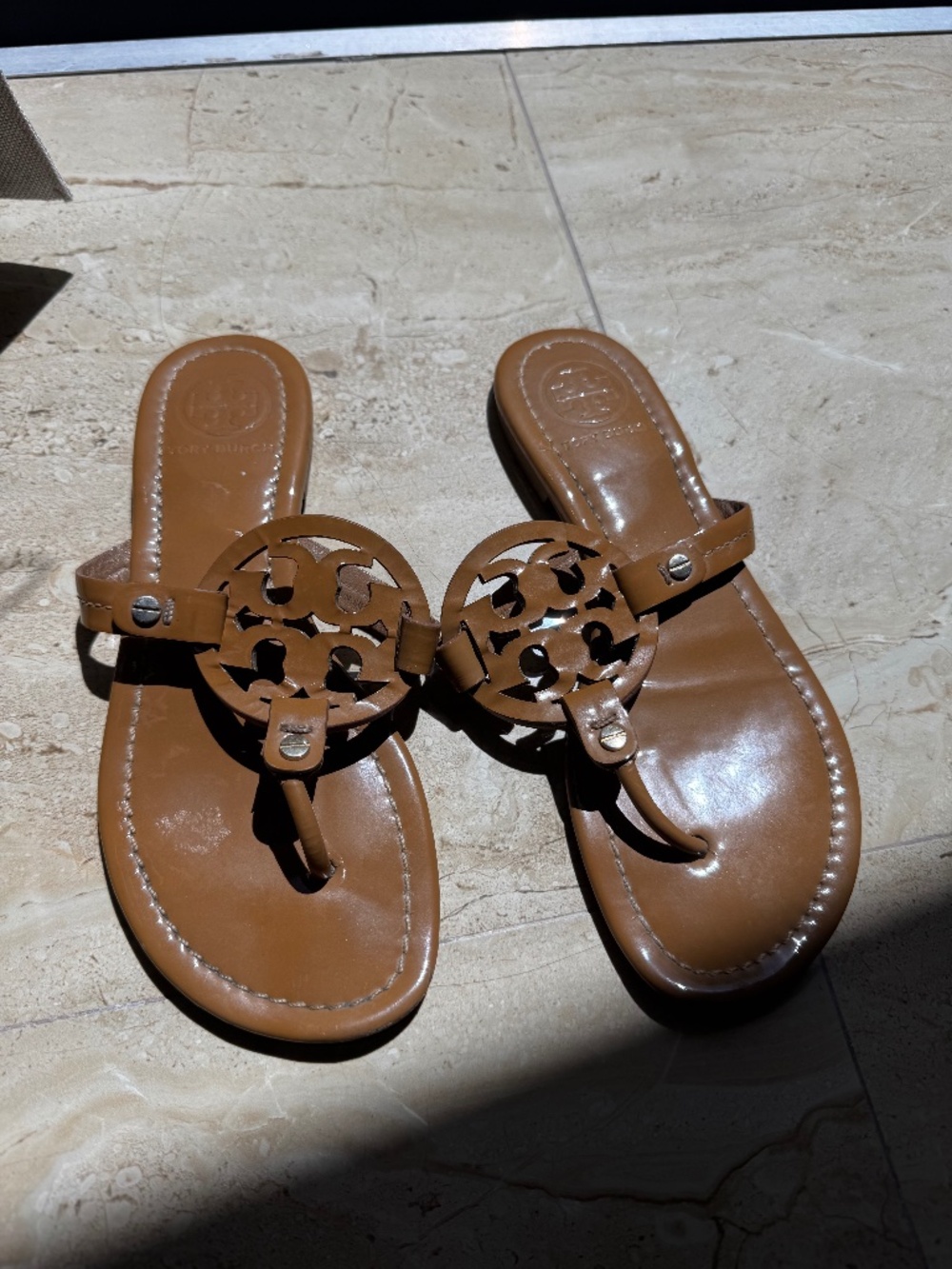 Tory Burch Miller Flip Flop Sandals